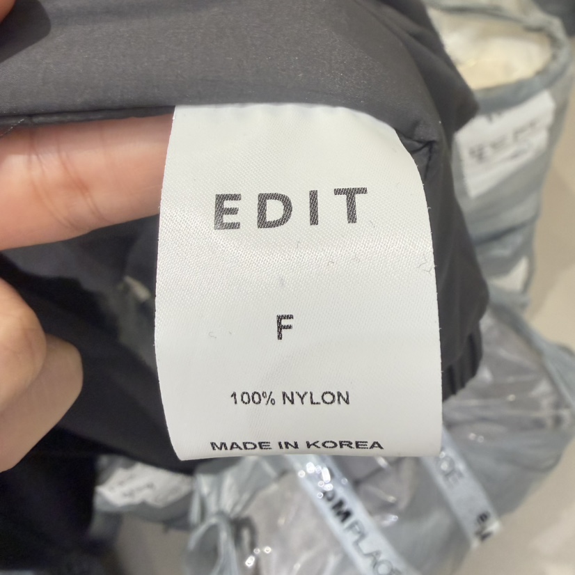 EDIT東大門㊣直郵女裝新款職業推薦熱賣休閑25秋冬人氣夾克EDIT夾克