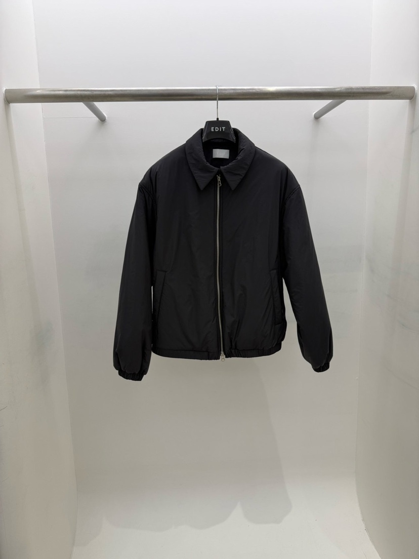 EDIT東大門㊣直郵女裝新款職業推薦熱賣休閑25秋冬人氣夾克EDIT夾克圖色3黑色