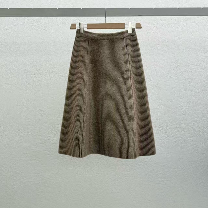 STATEMENT東大門㊣直郵女裝新款25秋冬推薦人氣熱賣時尚長裙STATEMENT長裙圖色1