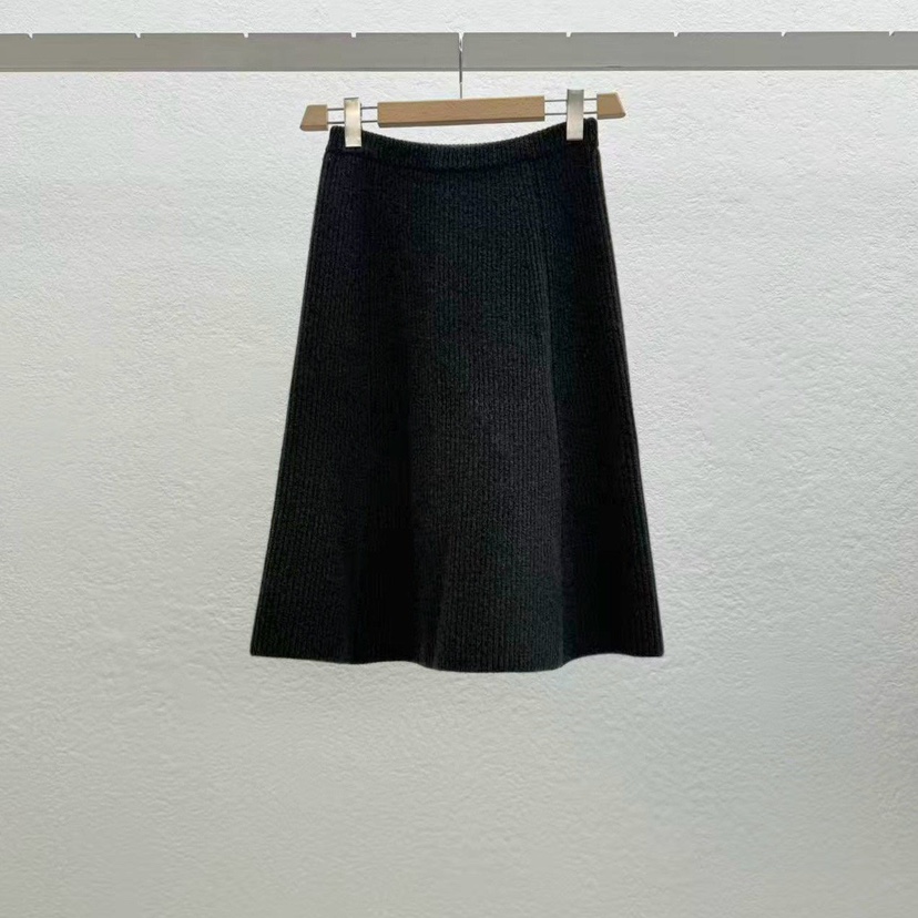 STATEMENT東大門㊣直郵女裝新款25秋冬推薦人氣熱賣時尚長裙STATEMENT長裙圖色3墨色