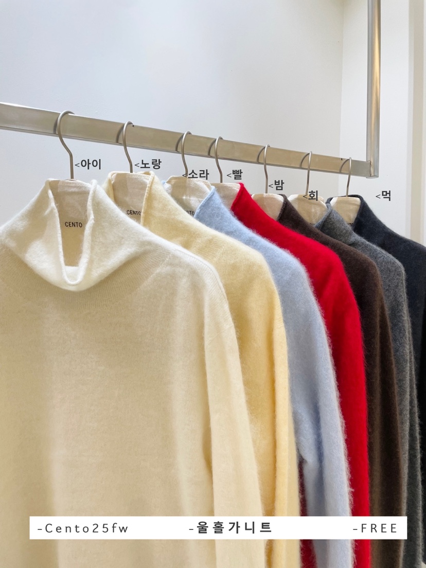 CENTO韓國直郵㊣女裝新品職業時尚推薦休閑熱賣人氣針織衫羊毛CENTO針織衫