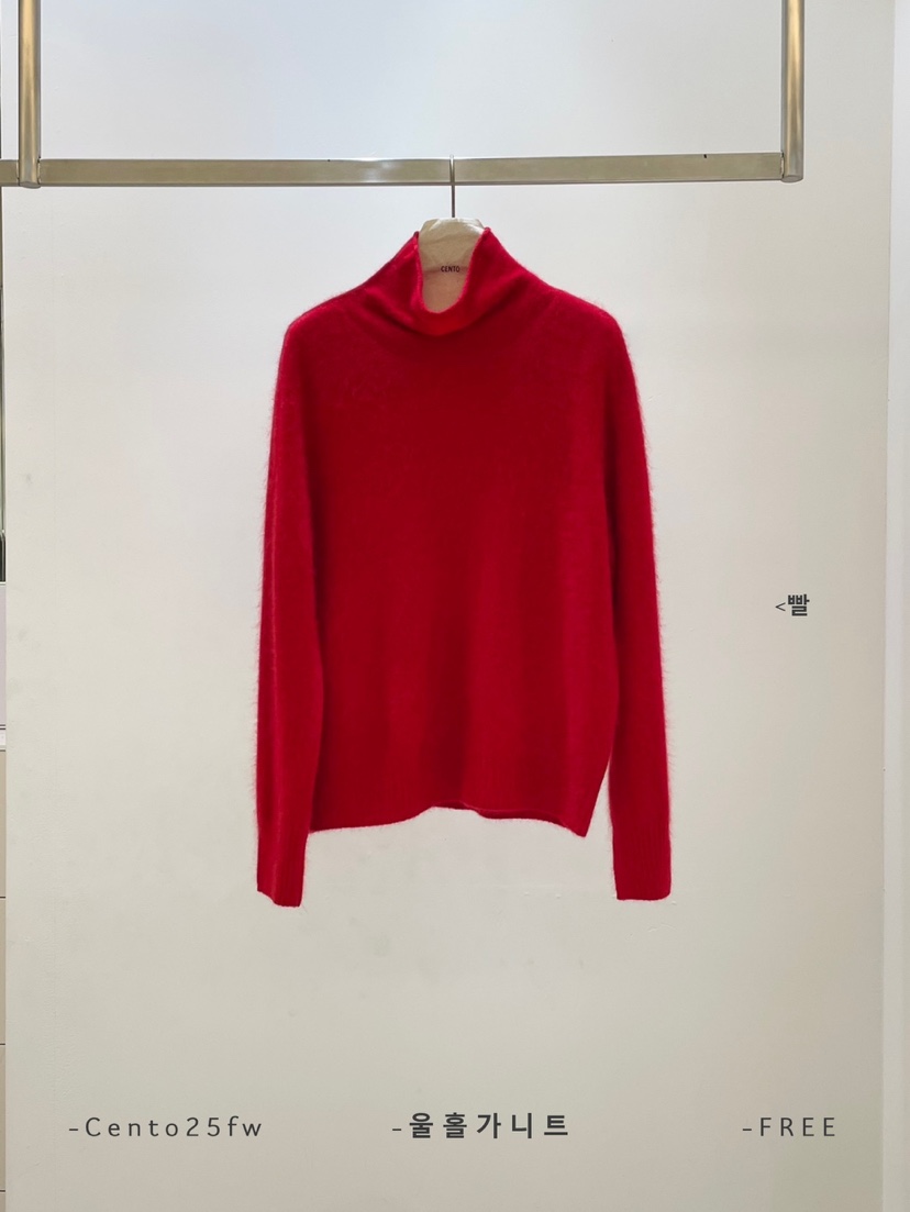 CENTO韓國直郵㊣女裝新品職業時尚推薦休閑熱賣人氣針織衫羊毛CENTO針織衫圖色4