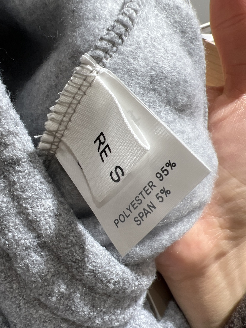 RE STYLE-Q東大門㊣實拍女士新款推薦職業25秋冬休閑褲毛圈RE STYLE休閑褲