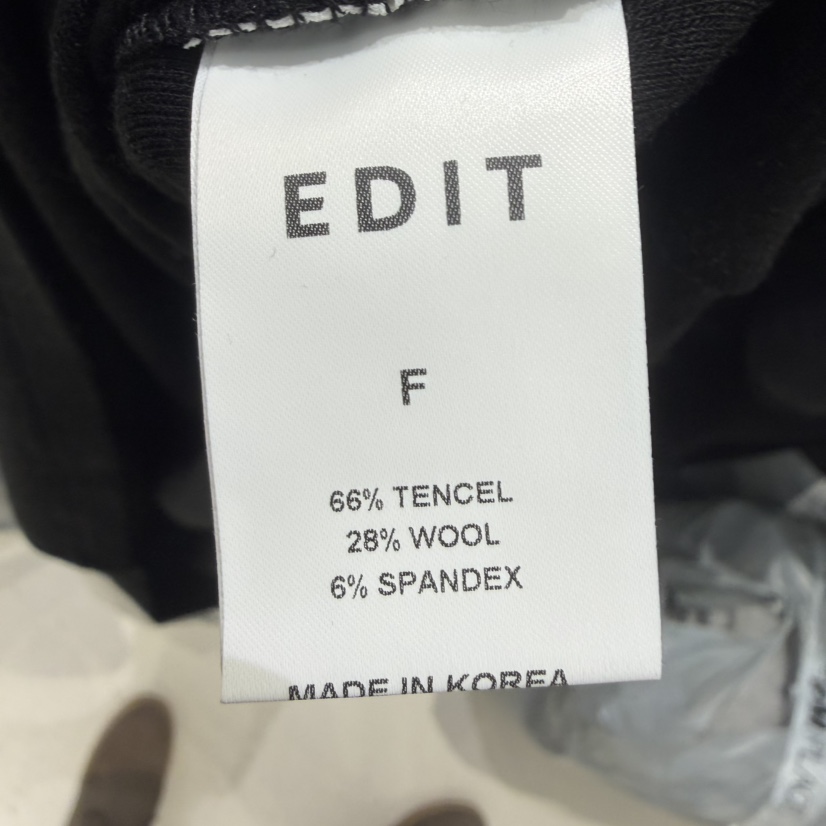 EDIT東大門㊣直郵女士新品推薦人氣時尚職業熱賣25秋冬連衣裙EDIT連衣裙