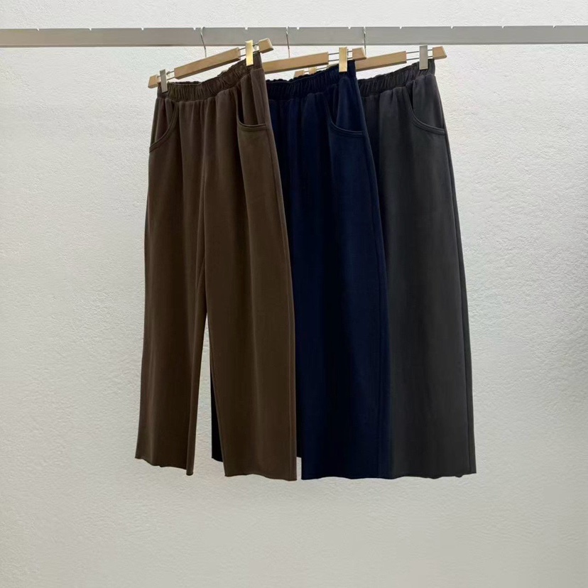 STATEMENT東大門㊣實拍女裝新款推薦職業25秋冬休閑時尚休閑褲STATEMENT休閑褲