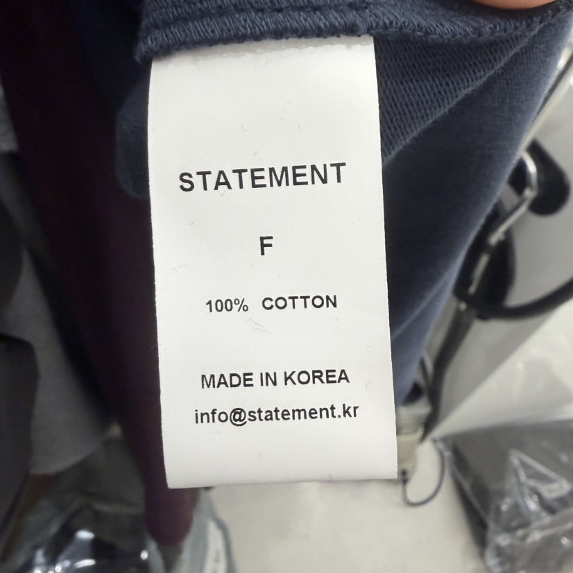 STATEMENT東大門㊣實拍女裝新款推薦職業25秋冬休閑時尚休閑褲STATEMENT休閑褲