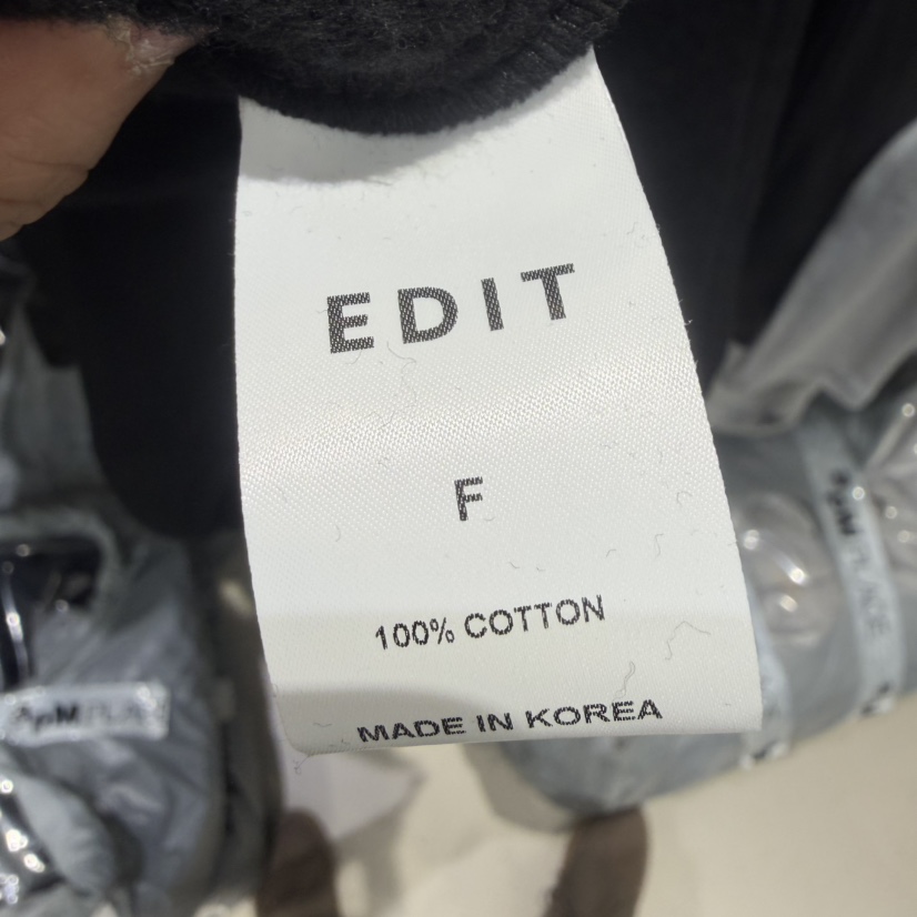 EDIT韓國直郵㊣女士新品25秋冬休閑熱賣人氣推薦職業夾克加絨EDIT夾克