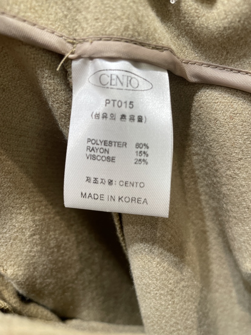 CENTO東大門㊣直郵女裝新款休閑時尚25秋冬人氣熱賣裙褲羊毛CENTO裙褲