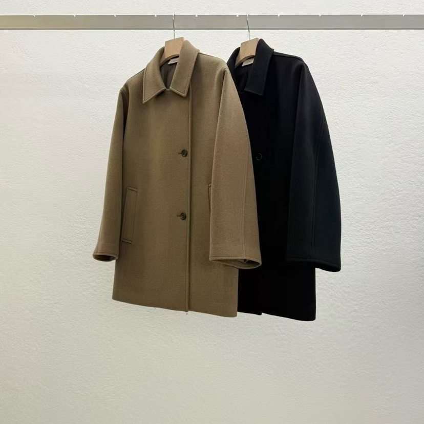 STATEMENT韓國代購㊣女裝新款人氣熱賣25秋冬時尚推薦短款大衣STATEMENT短款大衣