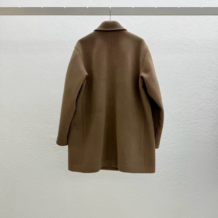 STATEMENT韓國代購㊣女裝新款人氣熱賣25秋冬時尚推薦短款大衣STATEMENT短款大衣