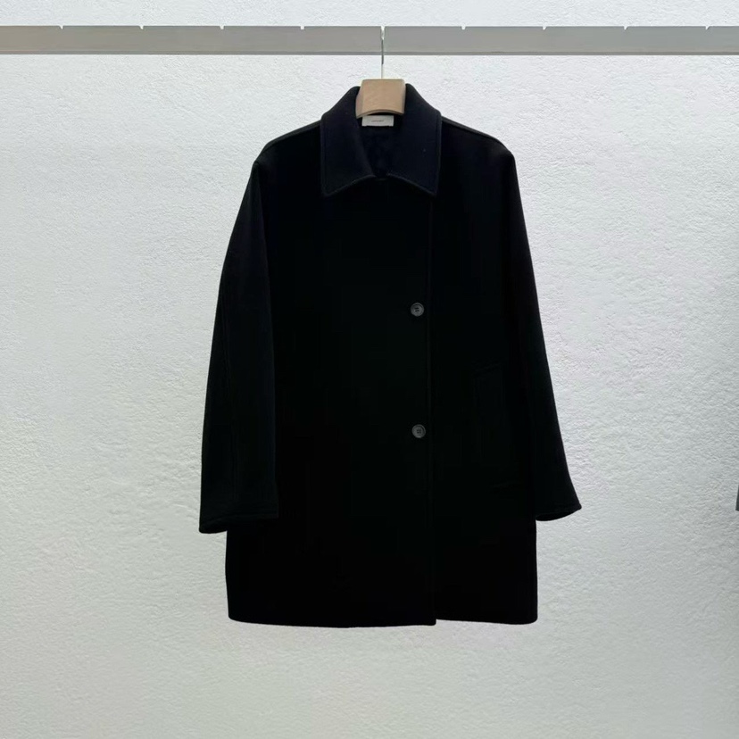 STATEMENT韓國代購㊣女裝新款人氣熱賣25秋冬時尚推薦短款大衣STATEMENT短款大衣圖色2