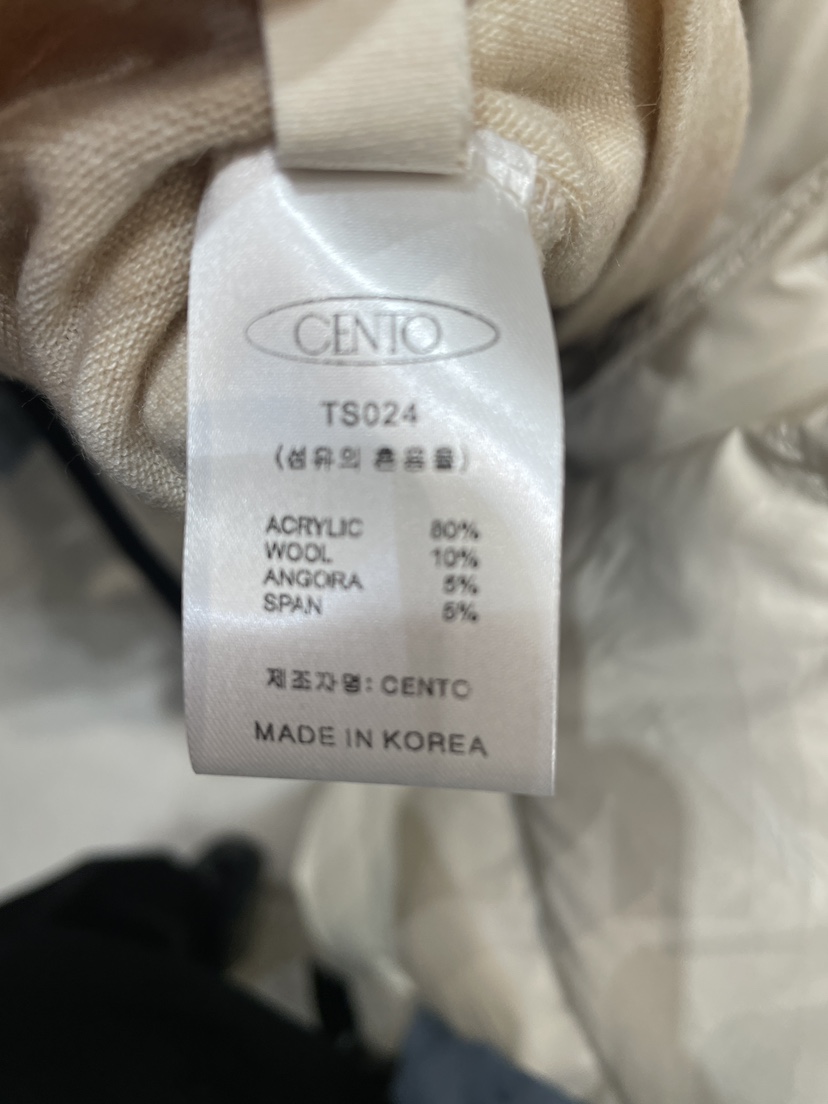 CENTO東大門㊣代購女士新品熱賣推薦時尚針織衫安哥拉假兩件CENTO針織衫