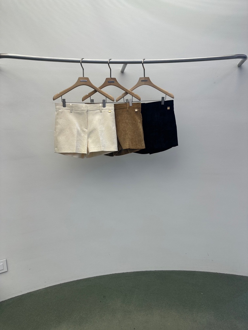 WIDA-P東大門㊣直郵女士新品熱賣人氣職業25秋冬休閑時尚短褲WIDA/RENEJ短褲