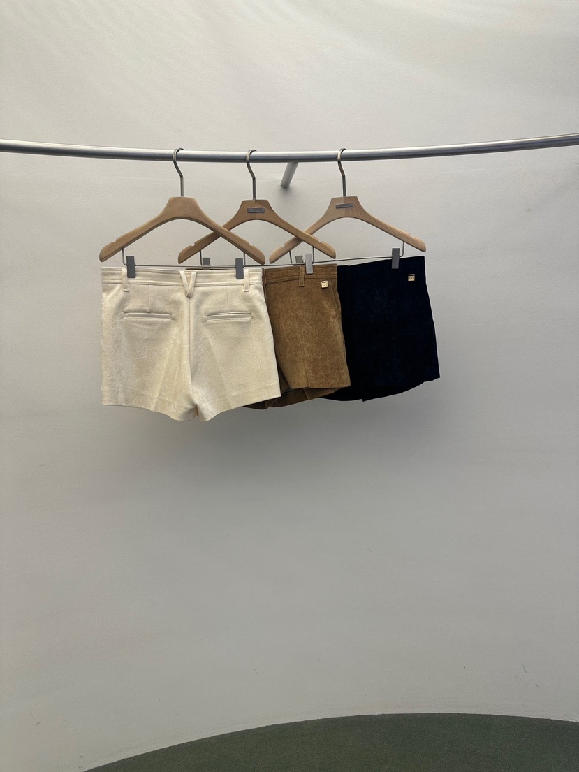 WIDA-P東大門㊣直郵女士新品熱賣人氣職業25秋冬休閑時尚短褲WIDA/RENEJ短褲