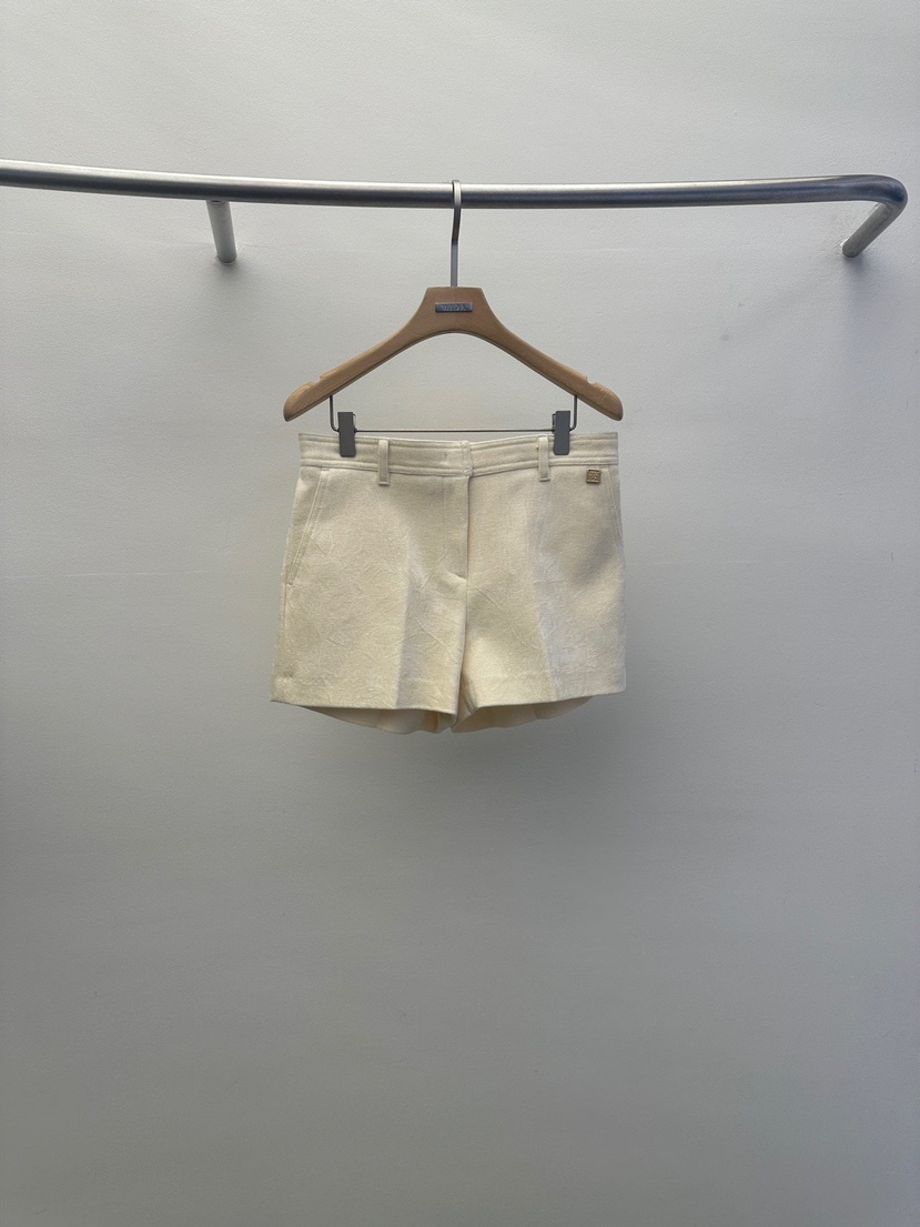 WIDA-P東大門㊣直郵女士新品熱賣人氣職業25秋冬休閑時尚短褲WIDA/RENEJ短褲圖色1