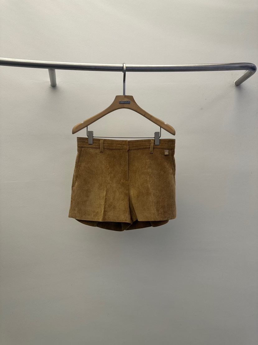 WIDA-P東大門㊣直郵女士新品熱賣人氣職業25秋冬休閑時尚短褲WIDA/RENEJ短褲圖色2