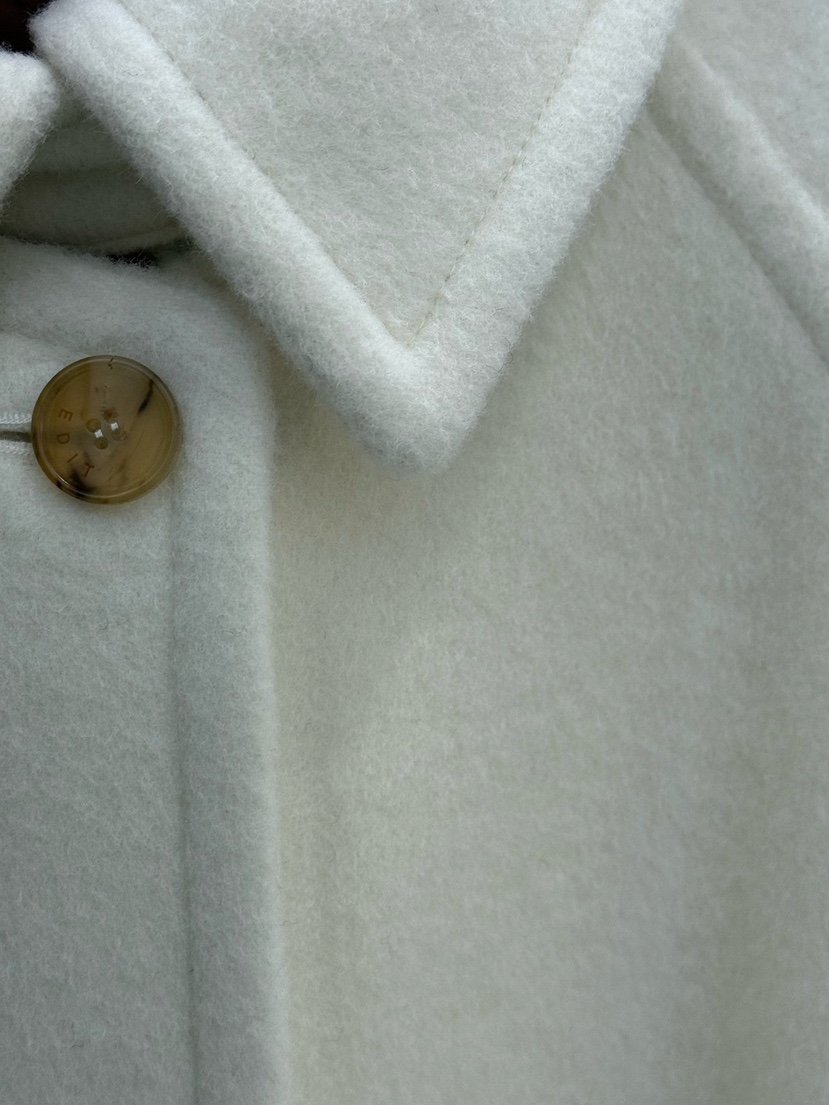 EDIT東大門㊣直郵女裝新款25秋冬時尚休閑中長款大衣含腰帶EDIT中長款大衣