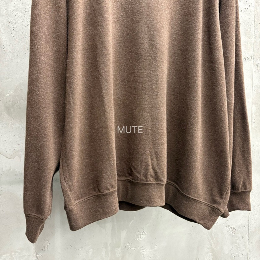 MUTE-P東大門㊣直郵女士新款時尚真品推薦休閑25秋冬長袖T恤MUTE長袖T恤