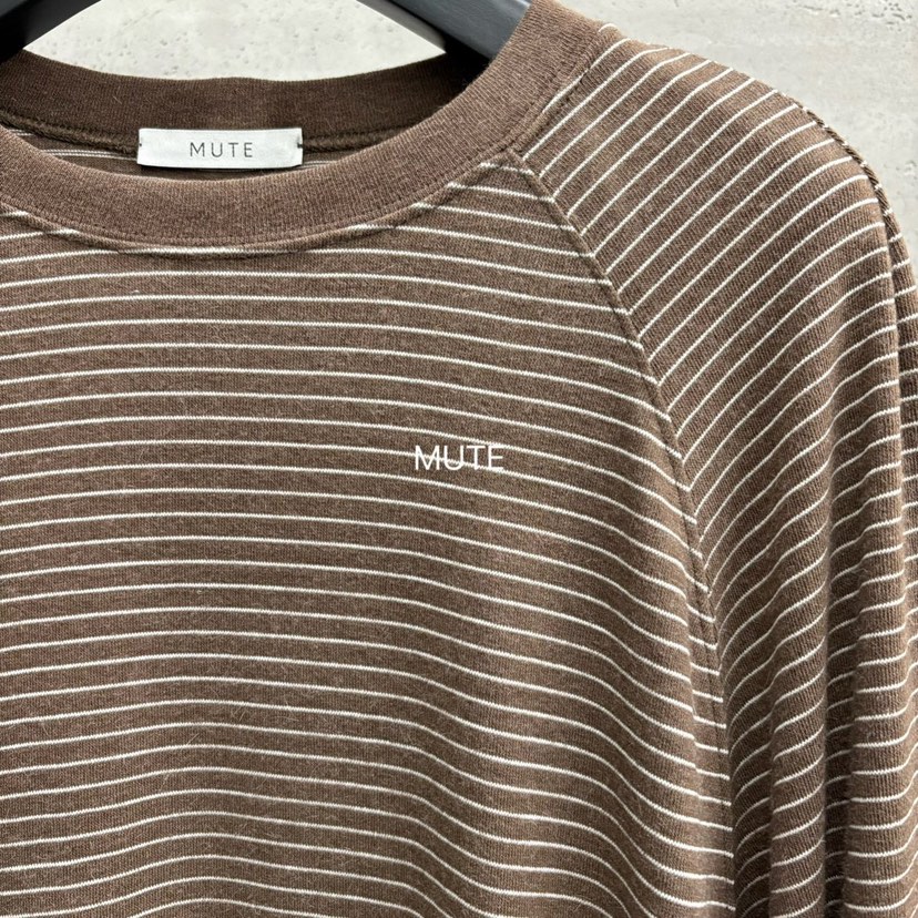 MUTE-P東大門㊣直郵女士新款時尚真品推薦休閑25秋冬長袖T恤MUTE長袖T恤