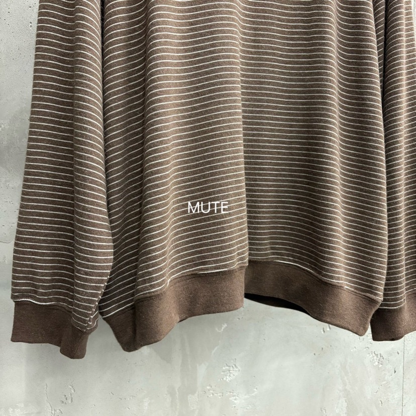 MUTE-P東大門㊣直郵女士新款時尚真品推薦休閑25秋冬長袖T恤MUTE長袖T恤