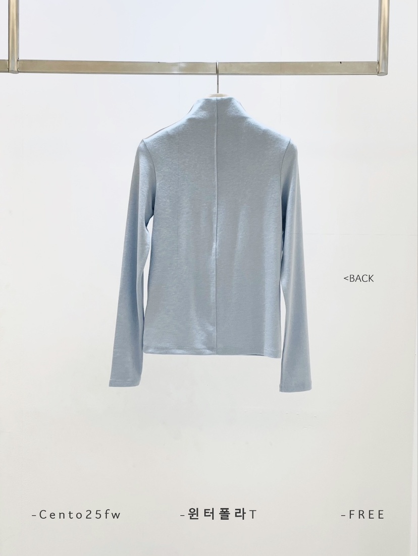 CENTO韓國直郵㊣女裝新品時尚休閑職業真品25秋冬人氣長袖T恤CENTO長袖T恤