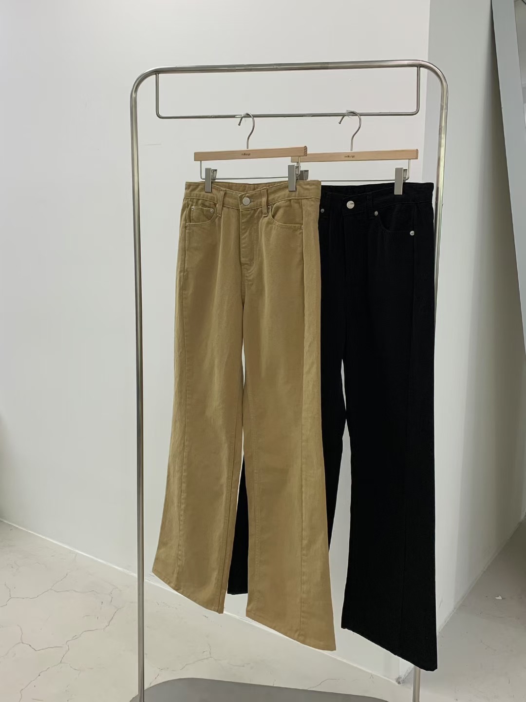 MELLOUNGE-멜라운지-T東大門㊣代購女裝新品推薦熱賣牛仔褲MELLOUNGE-T牛仔褲