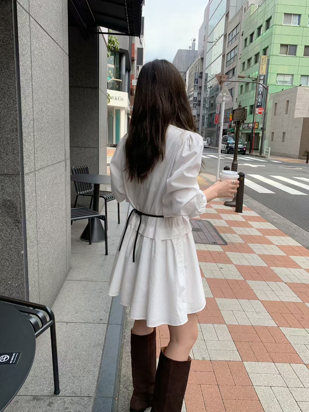 MELLOUNGE-멜라운지-T韓國直郵㊣女士新品25秋冬時尚連衣裙MELLOUNGE-T連衣裙