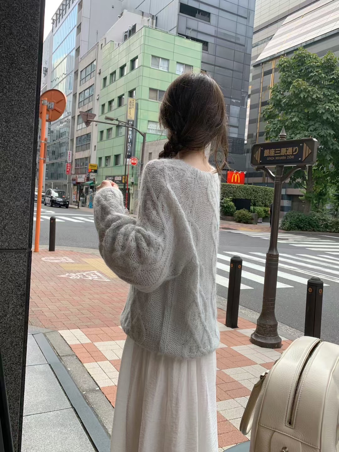 MELLOUNGE-멜라운지-T東大門㊣代購女裝新款休閑人氣毛衣MELLOUNGE-T毛衣