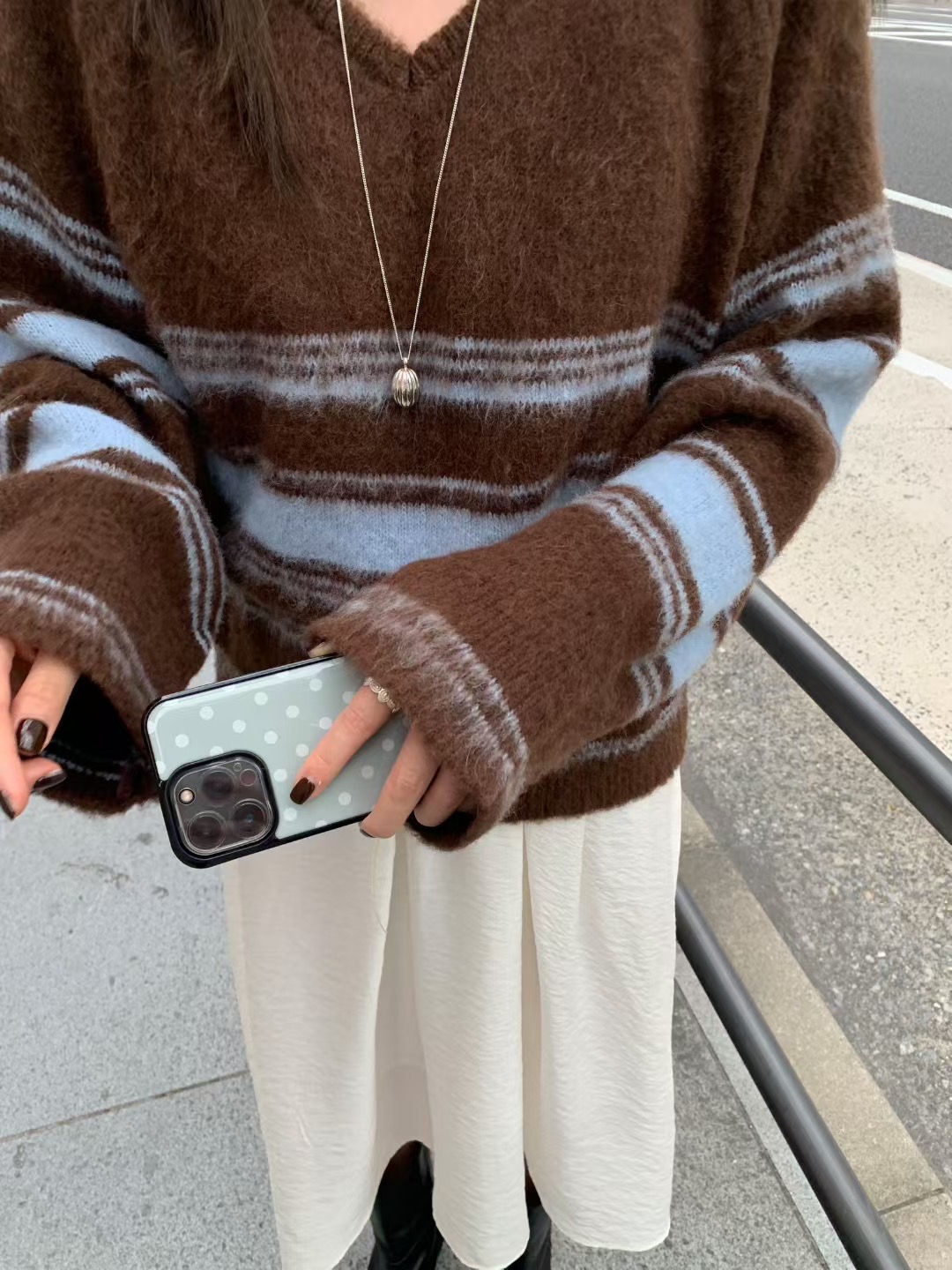 MELLOUNGE-멜라운지-T東大門㊣直郵女士新品真品針織衫不含腰包MELLOUNGE-T針織衫