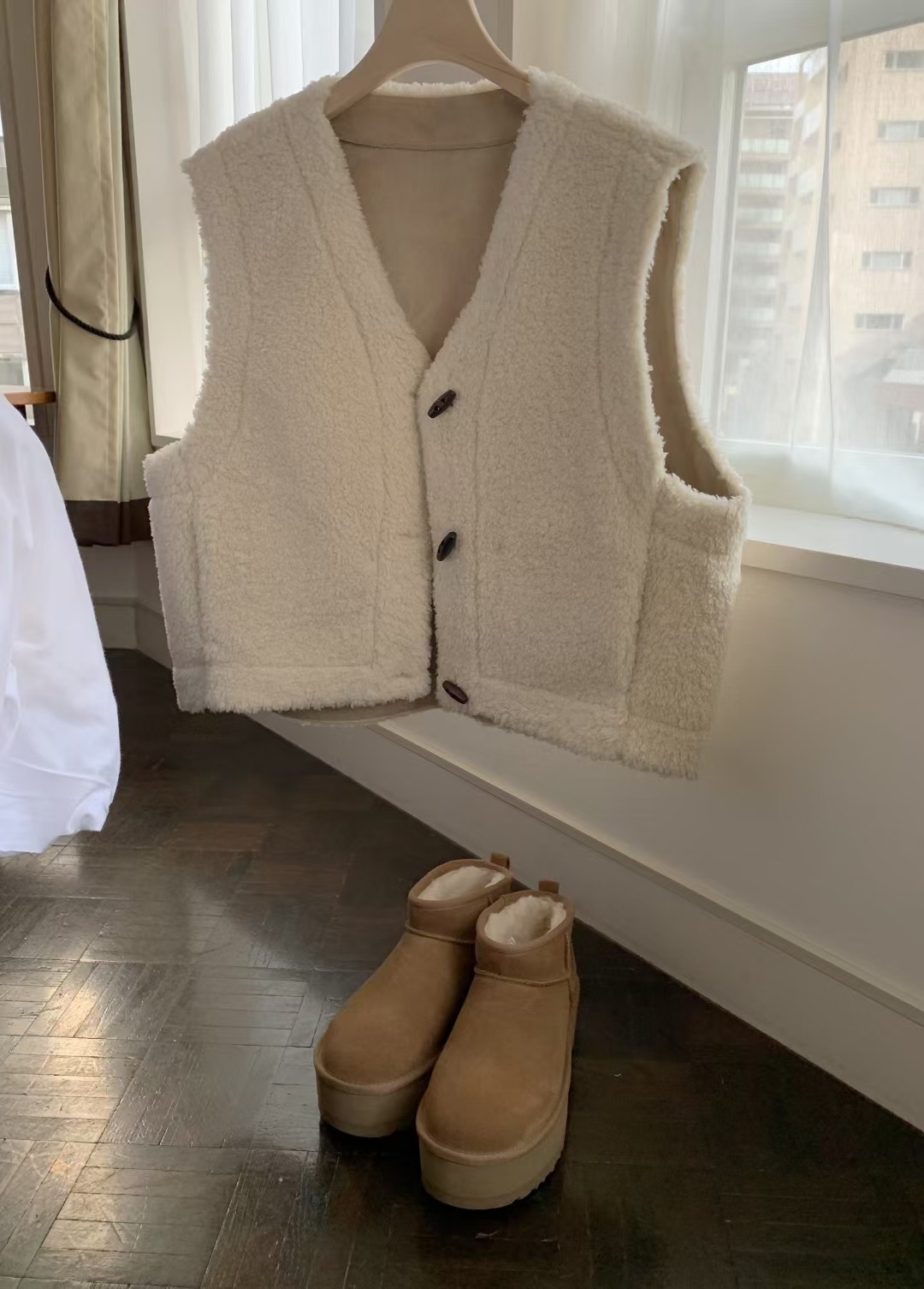 MELLOUNGE-멜라운지-T東大門㊣代購女裝新品人氣時尚馬甲MELLOUNGE-T馬甲圖色1