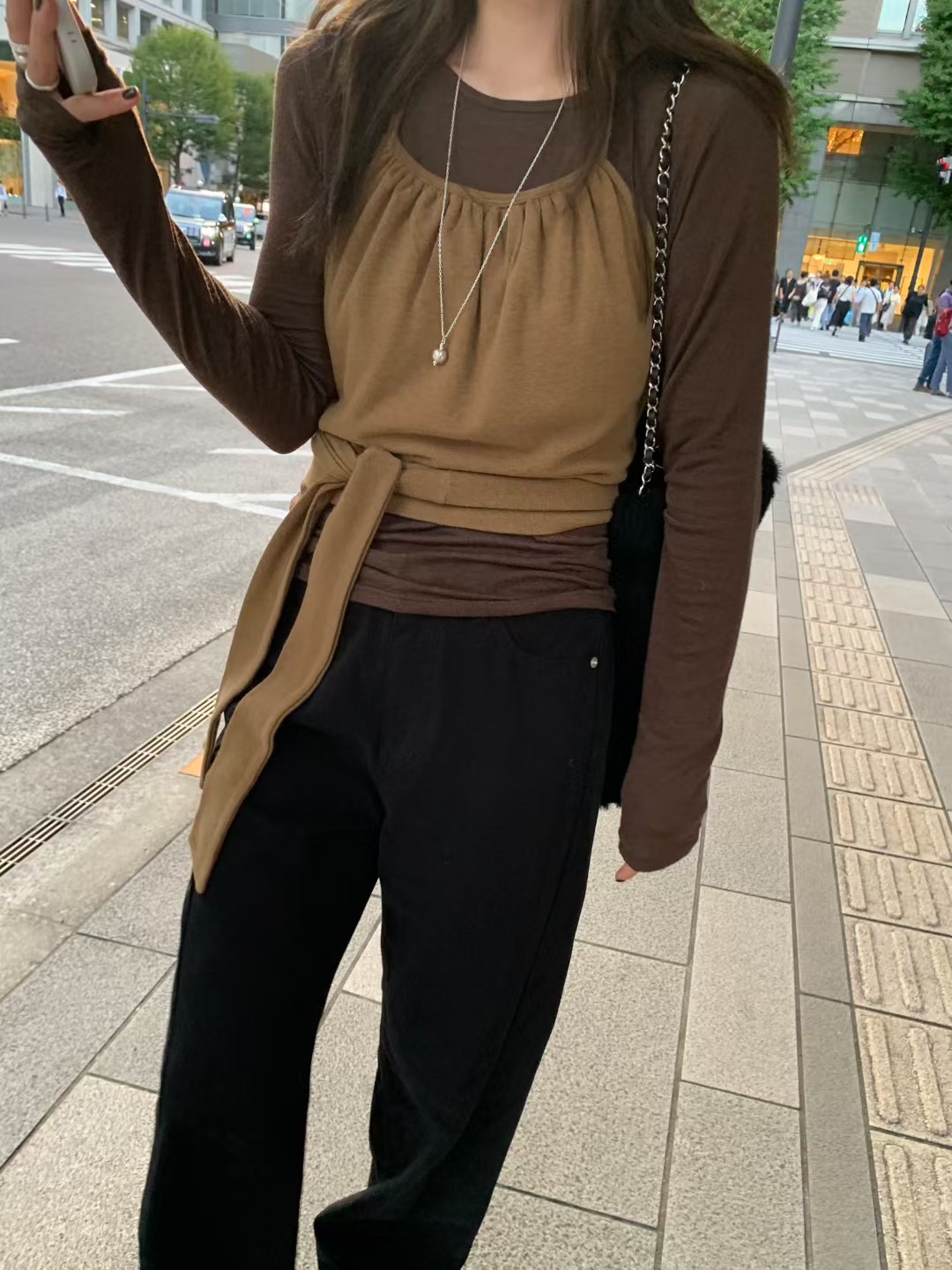 MELLOUNGE-멜라운지-T東大門㊣直郵女士新款熱賣真品長袖T恤MELLOUNGE-T長袖T恤