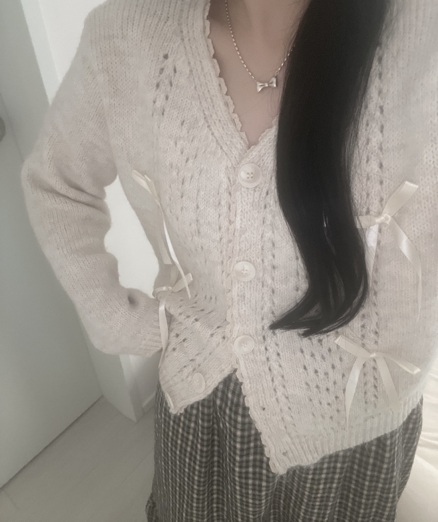 BUNNYFLOWER2東大門㊣直郵女裝新款25秋冬推薦人氣熱賣針織衫BUNNYFLOWER2針織衫