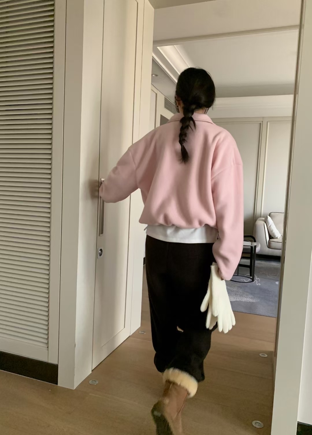 MELLOUNGE-멜라운지-T韓國直郵㊣女士新款25秋冬人氣衛衣MELLOUNGE-T衛衣