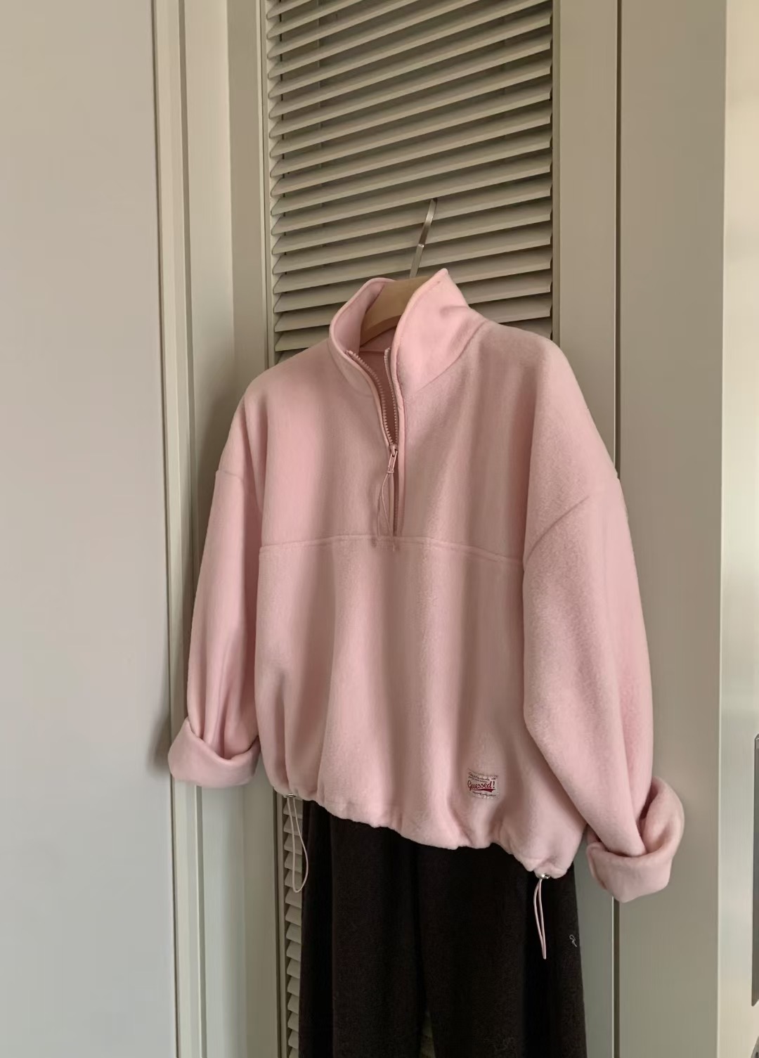 MELLOUNGE-멜라운지-T韓國直郵㊣女士新款25秋冬人氣衛衣MELLOUNGE-T衛衣圖色1