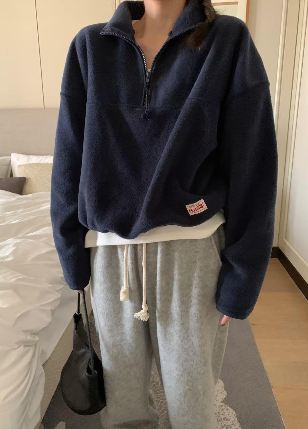 MELLOUNGE-멜라운지-T韓國直郵㊣女士新款25秋冬人氣衛衣MELLOUNGE-T衛衣圖色3