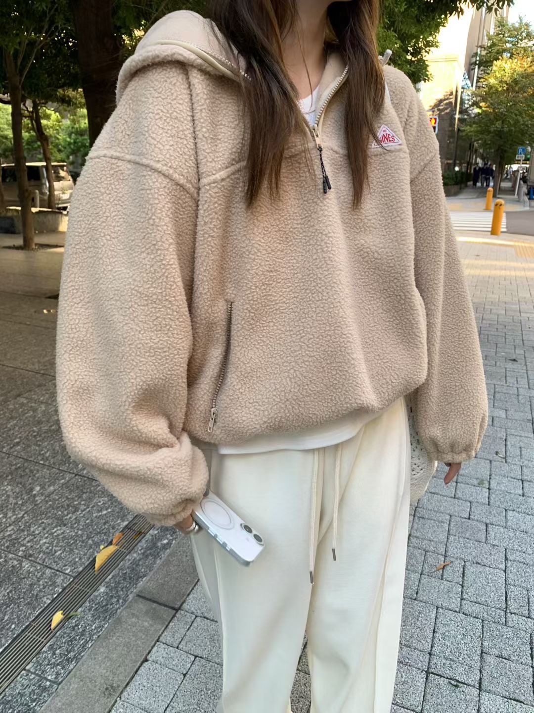 MELLOUNGE-멜라운지-T東大門㊣代購女裝新品職業推薦衛衣MELLOUNGE-T衛衣圖色3