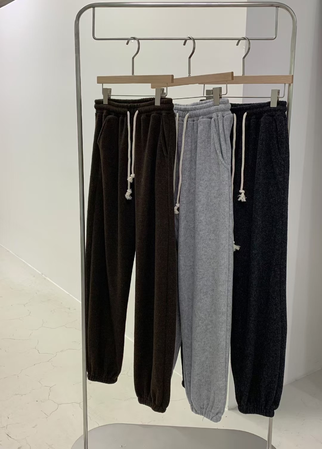 MELLOUNGE-멜라운지-T東大門㊣代購女裝新款推薦時尚休閑褲MELLOUNGE-T休閑褲