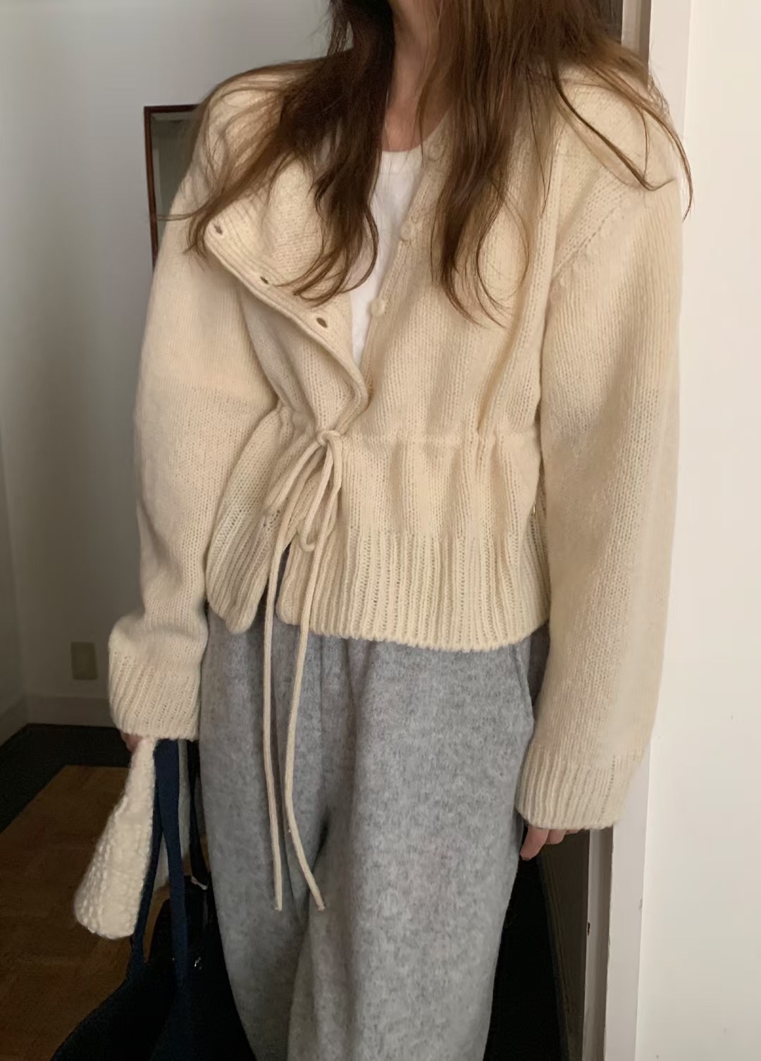 MELLOUNGE-멜라운지-T東大門㊣直郵女裝新款熱賣人氣針織衫MELLOUNGE-T針織衫圖色3