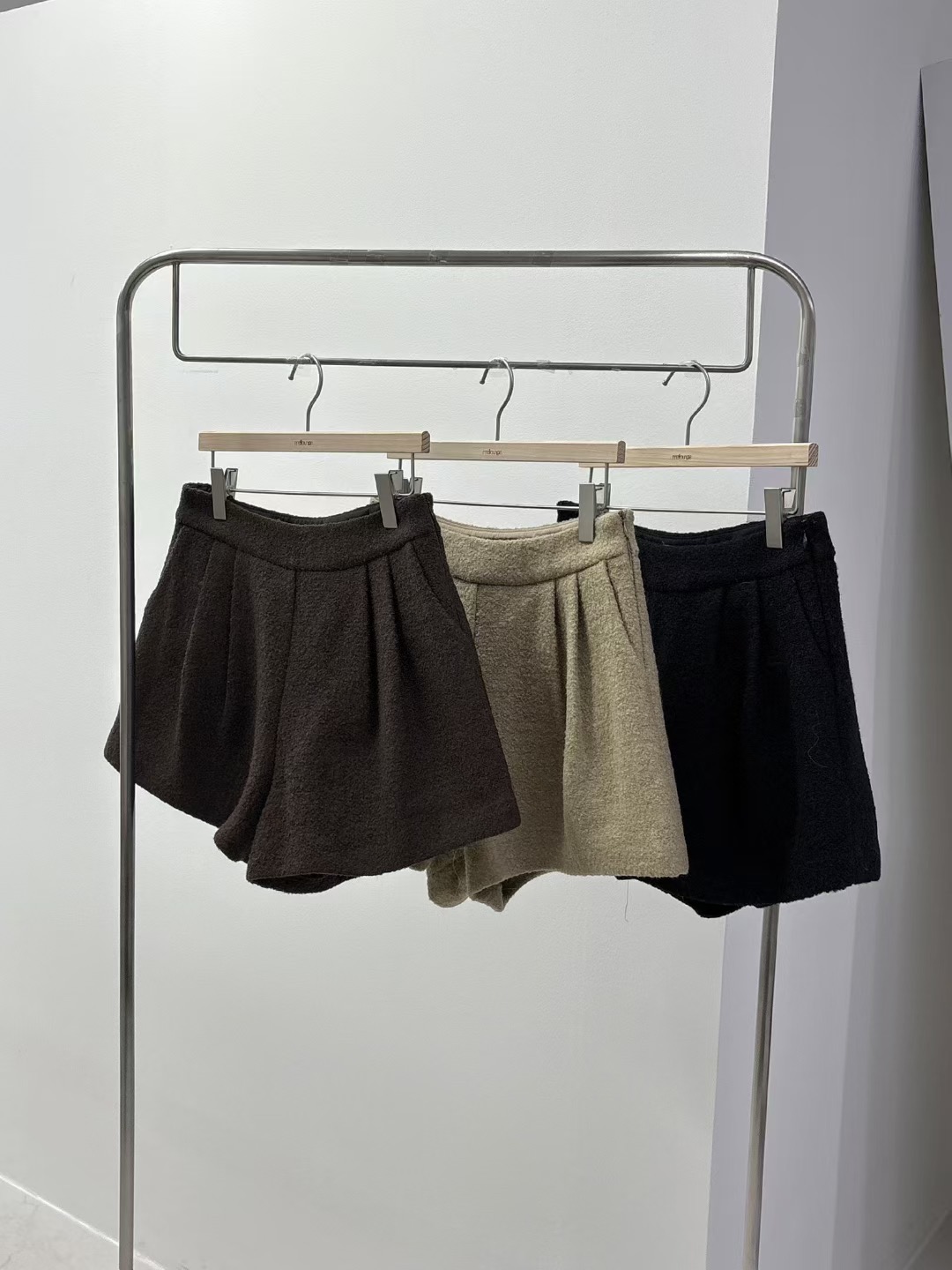 MELLOUNGE-멜라운지-T東大門㊣代購女裝新款真品熱賣短褲MELLOUNGE-T短褲