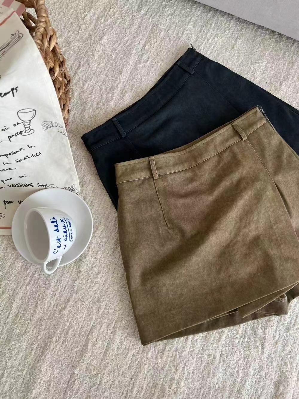 MURMURING-머머링-T東大門㊣直郵女裝新款職業休閑25秋冬裙褲MURMURING裙褲