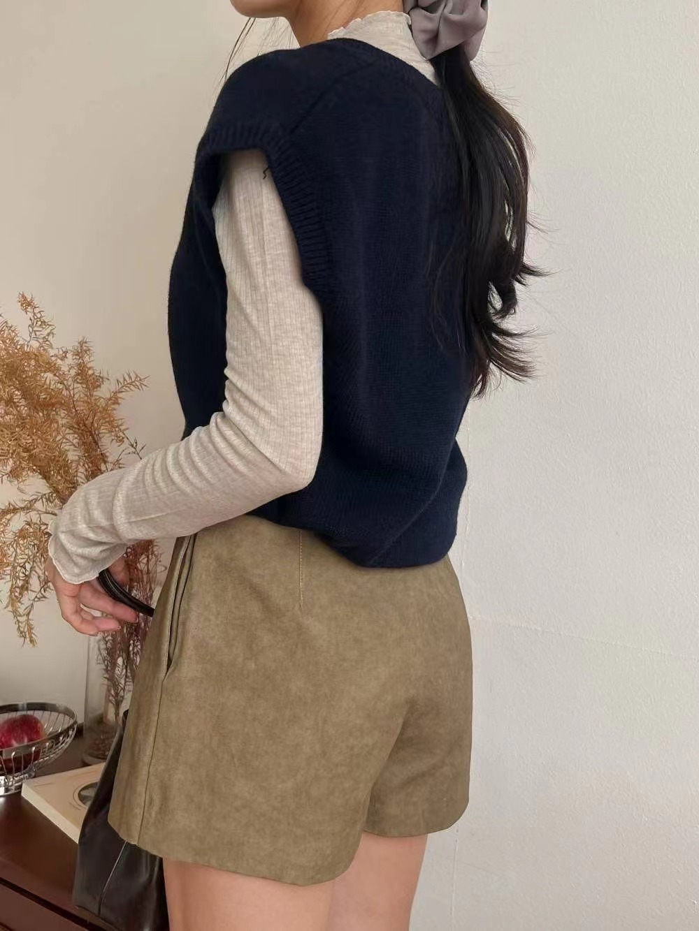 MURMURING-머머링-T東大門㊣直郵女裝新款職業休閑25秋冬裙褲MURMURING裙褲