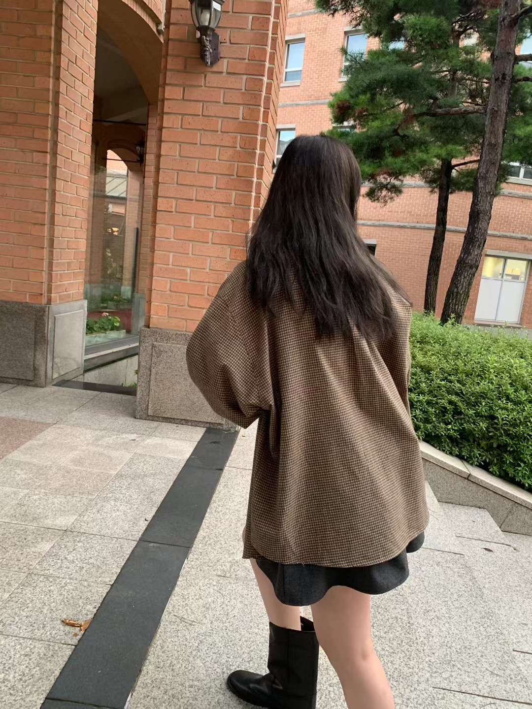 MELLOUNGE-멜라운지-T東大門㊣代購女士新品職業襯衫蕾絲衫MELLOUNGE-T襯衫/蕾絲衫