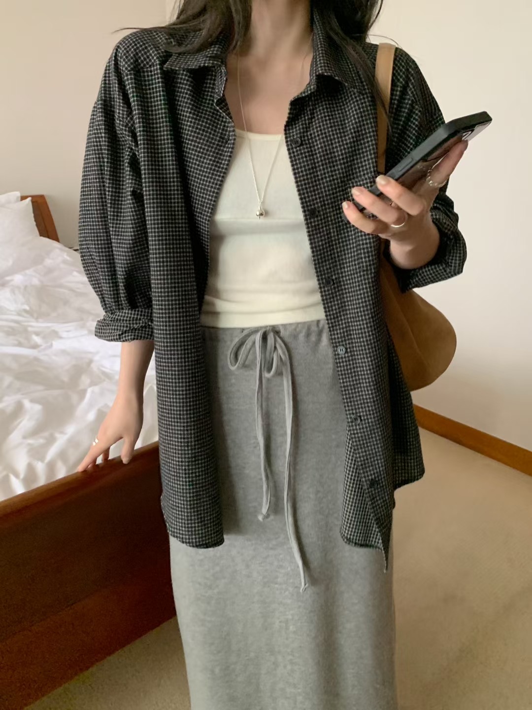 MELLOUNGE-멜라운지-T東大門㊣代購女士新品職業襯衫蕾絲衫MELLOUNGE-T襯衫/蕾絲衫圖色1