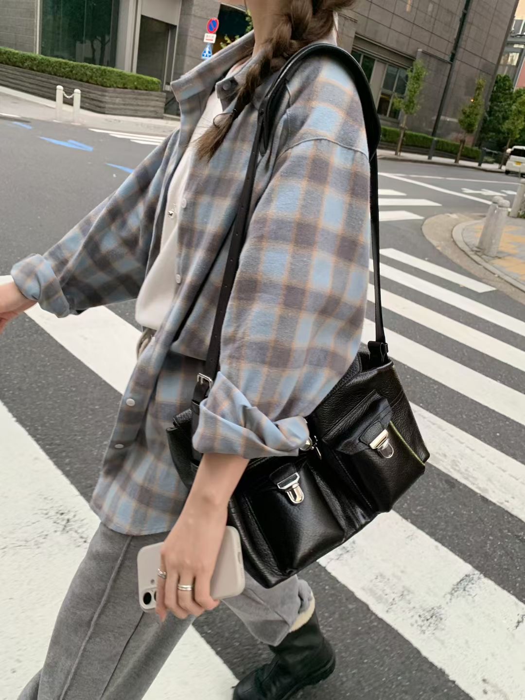 MELLOUNGE-멜라운지-T韓國直郵㊣女裝新品25秋冬襯衫蕾絲衫MELLOUNGE-T襯衫/蕾絲衫