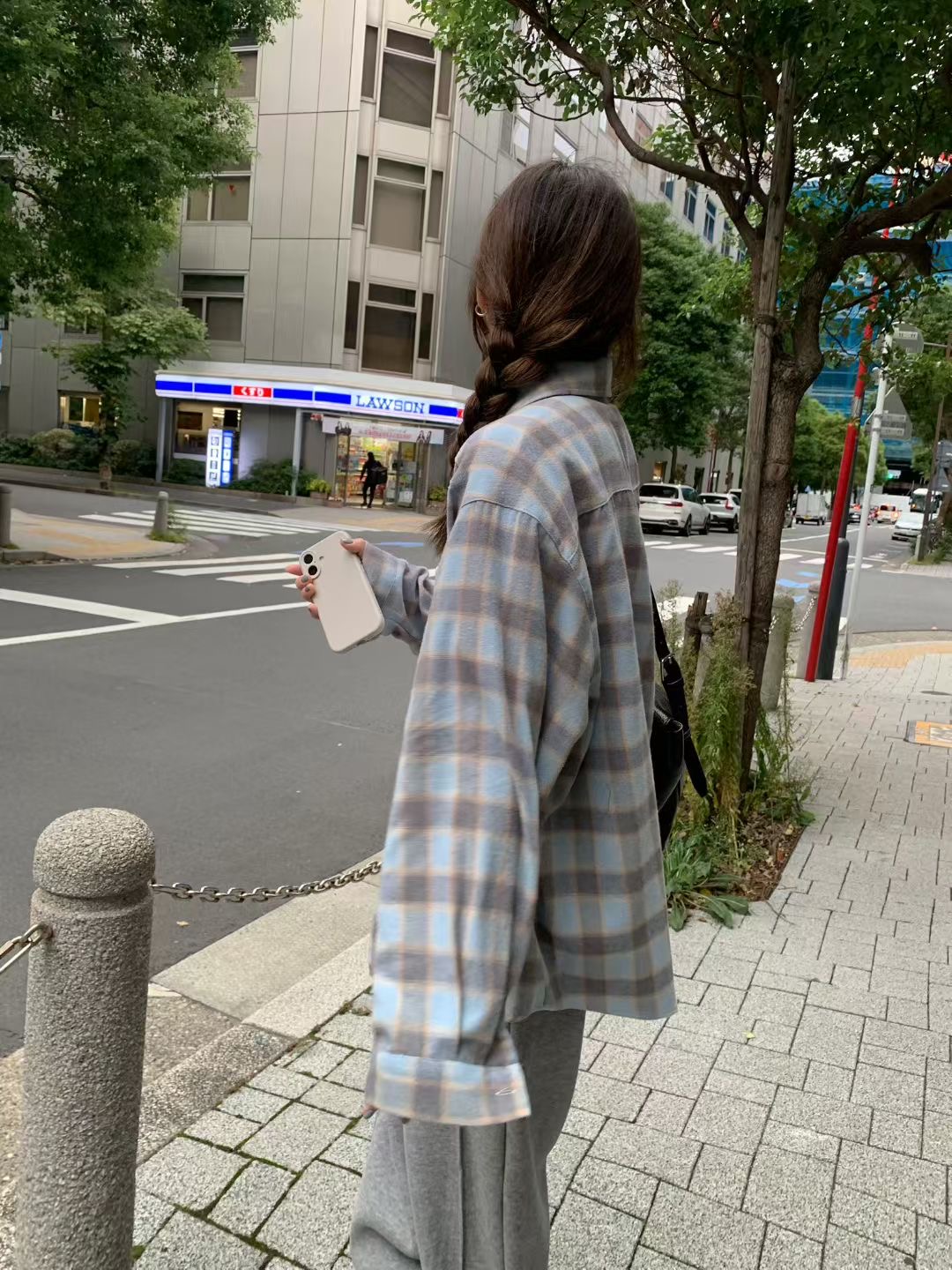 MELLOUNGE-멜라운지-T韓國直郵㊣女裝新品25秋冬襯衫蕾絲衫MELLOUNGE-T襯衫/蕾絲衫