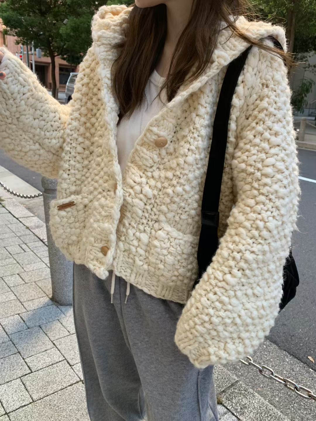 MELLOUNGE-멜라운지-T東大門㊣代購女裝新款休閑時尚夾克MELLOUNGE-T夾克