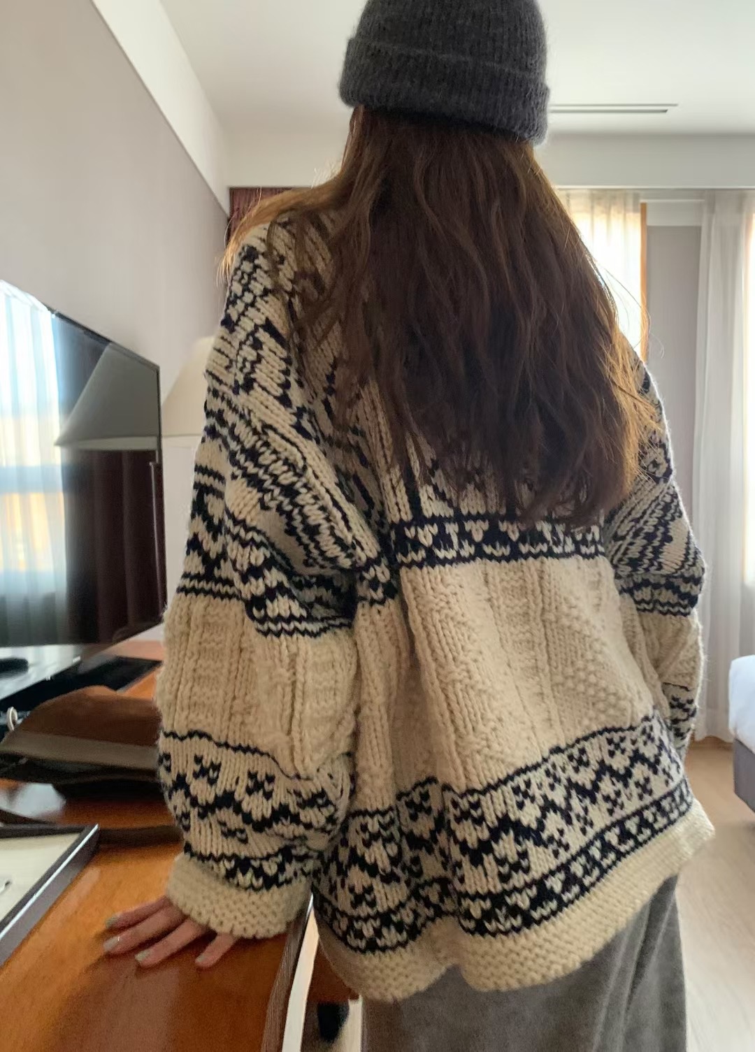 MELLOUNGE-멜라운지-T東大門㊣實拍女裝新款25秋冬熱賣夾克MELLOUNGE-T夾克