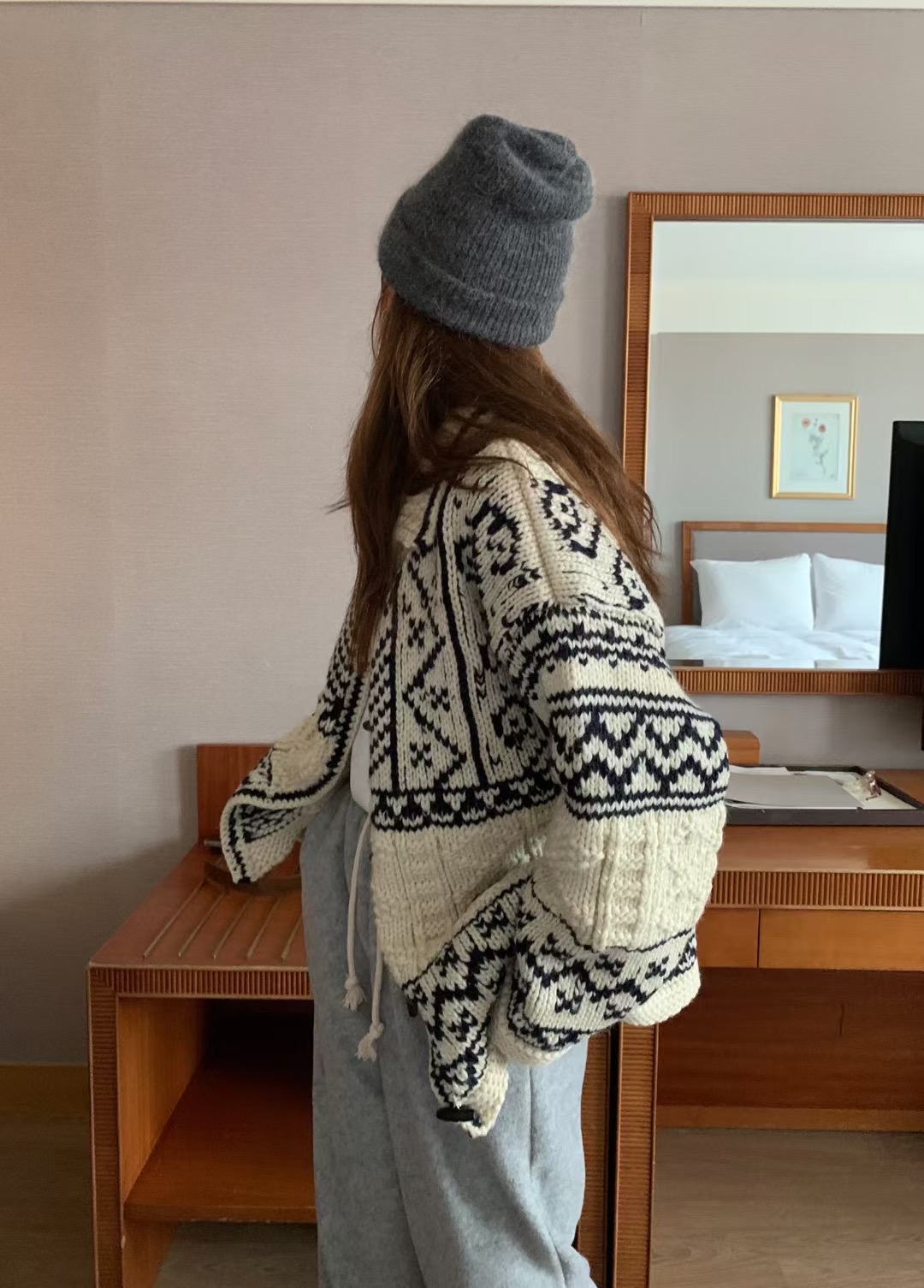 MELLOUNGE-멜라운지-T東大門㊣實拍女裝新款25秋冬熱賣夾克MELLOUNGE-T夾克