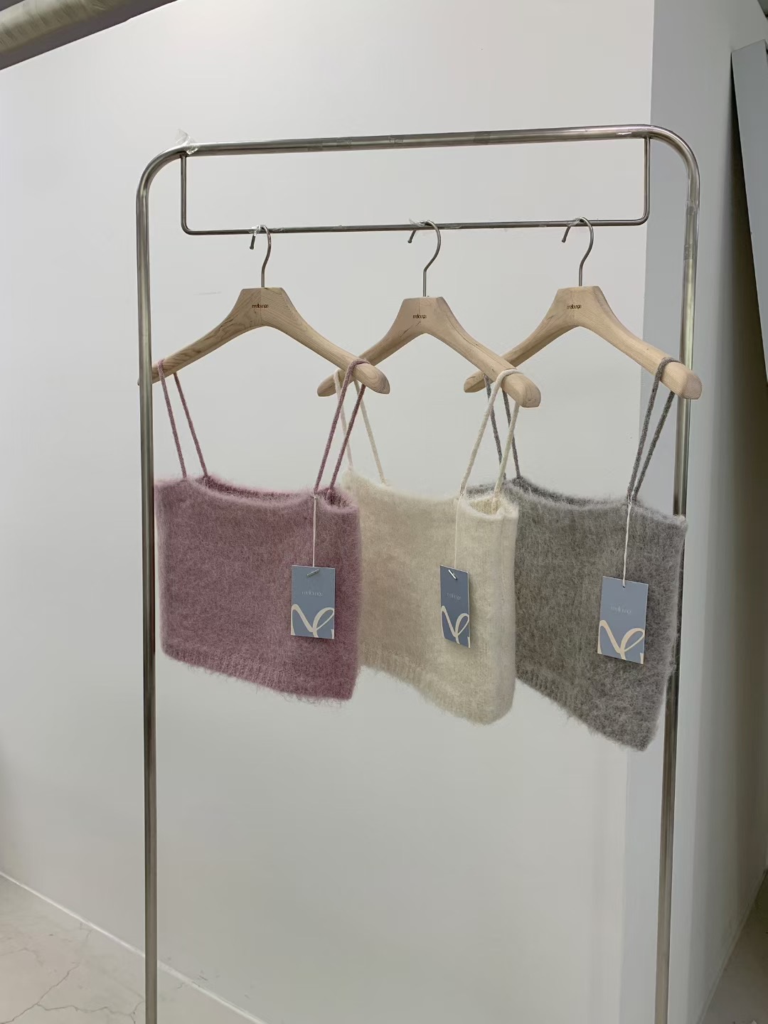 MELLOUNGE-멜라운지-T韓國直郵㊣女士新款真品吊帶背心不含內搭MELLOUNGE-T吊帶/背心