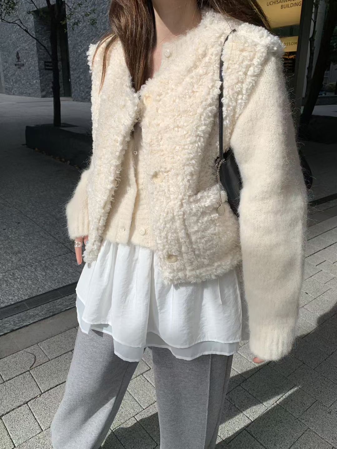 MELLOUNGE-멜라운지-T東大門㊣直郵女士新款25秋冬職業馬甲MELLOUNGE-T馬甲圖色2